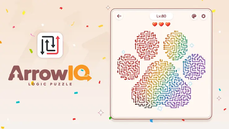 ArrowIQ: Logic Puzzle screenshot 8