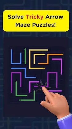 Arrow Maze Escape screenshot 3