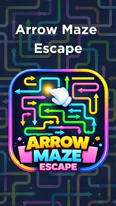 Arrow Maze Escape screenshot 1