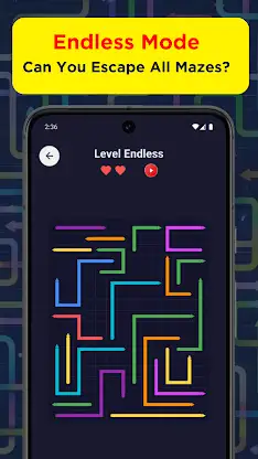 Arrow Maze Escape screenshot 6