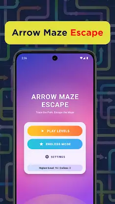 Arrow Maze Escape screenshot 2