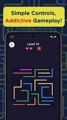 Arrow Maze Escape screenshot 4