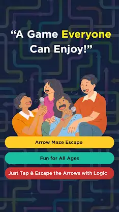 Arrow Maze Escape screenshot 7