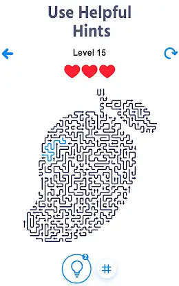Arrow Puzzles: Tap Arrow Games screenshot 1