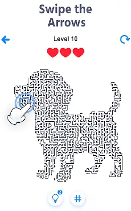 Arrow Puzzles: Tap Arrow Games screenshot 2
