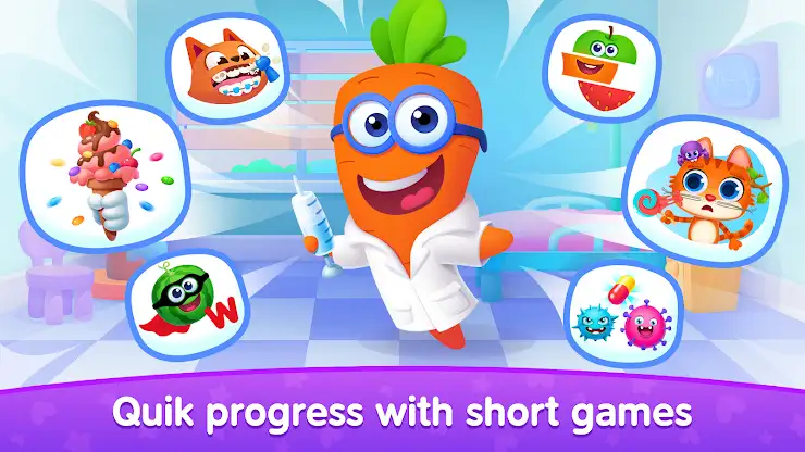 Educational Games for Kids 2 4 screenshot 1