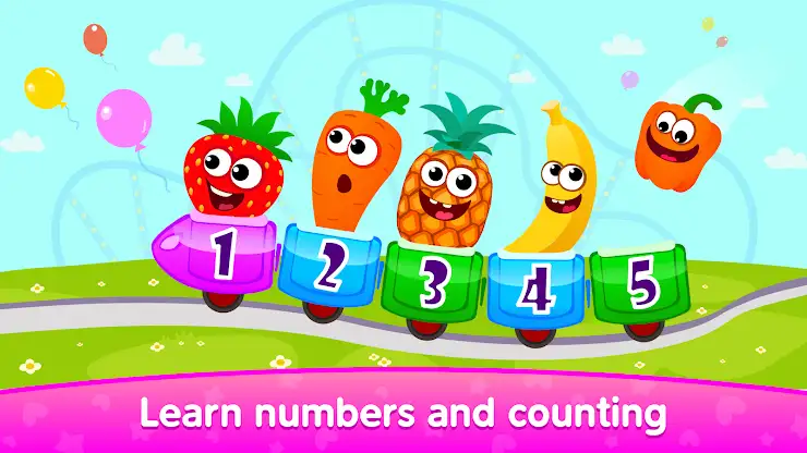 Educational Games for Kids 2 4 screenshot 7