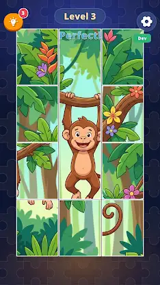 Jigsaw World: Art Puzzle screenshot 1