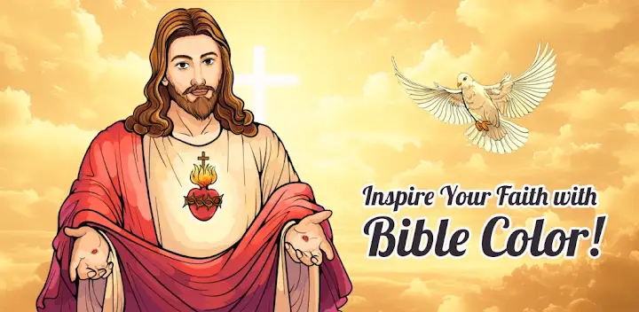 Bible Color Paint By Number — Android game banner