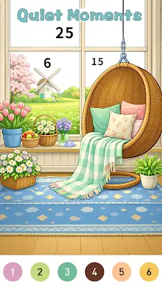 Cradle Color By Number screenshot 6