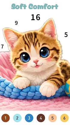 Cradle Color By Number screenshot 4