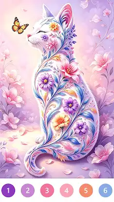 Blossom Color By Number screenshot 5