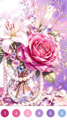 Blossom Color By Number screenshot 4