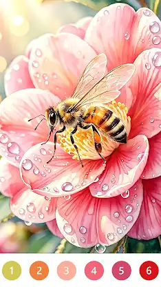 Blossom Color By Number screenshot 1