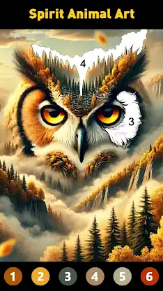 Tribal Art Coloring Book screenshot 3