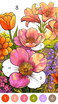 Vivid Color Paint By Number screenshot 4