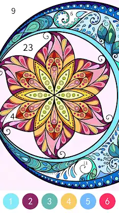 Vivid Color Paint By Number screenshot 5