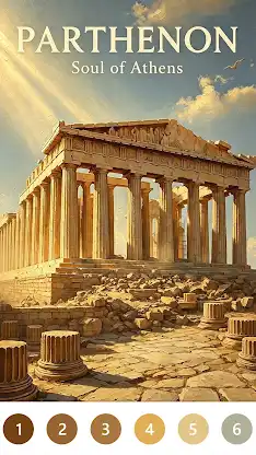 Ancient Greece Color screenshot 3