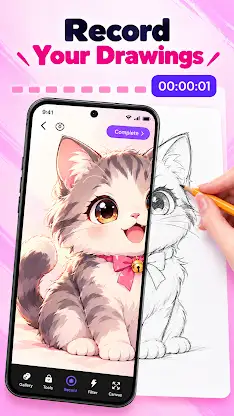 Arteasy: AR Draw & Trace screenshot 1
