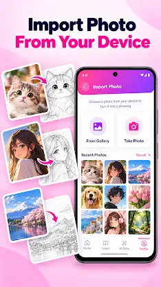 Arteasy: AR Draw & Trace screenshot 4