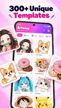 Arteasy: AR Draw & Trace screenshot 2