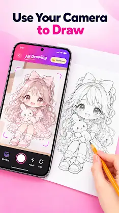 Arteasy: AR Draw & Trace screenshot 3