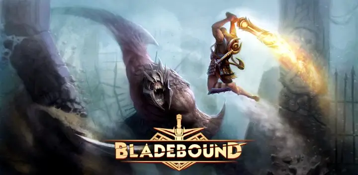 BladeBound: RPG Adventure Game — Android game banner