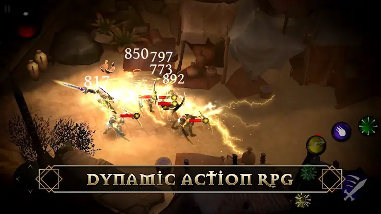 BladeBound: RPG Adventure Game screenshot 7