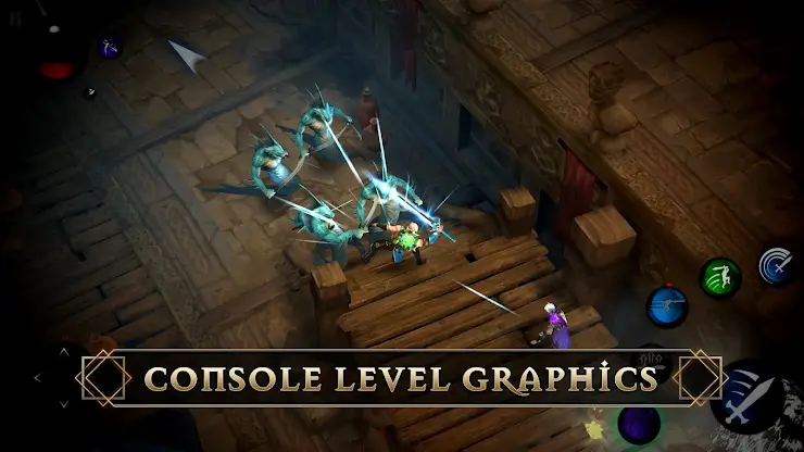 BladeBound: RPG Adventure Game screenshot 8