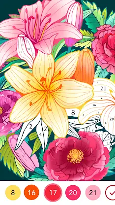 Colorscapes® - Color by Number screenshot 6