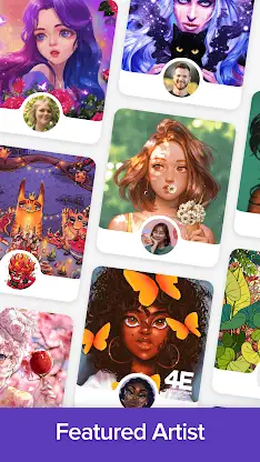 Colorscapes® - Color by Number screenshot 5