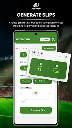 Football Tips AI - Scouter screenshot 5