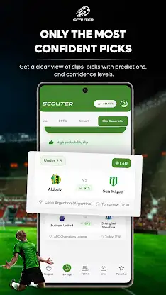 Football Tips AI - Scouter screenshot 7
