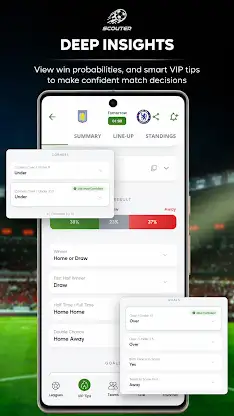 Football Tips AI - Scouter screenshot 2