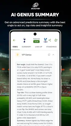 Football Tips AI - Scouter screenshot 3