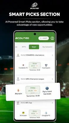 Football Tips AI - Scouter screenshot 6