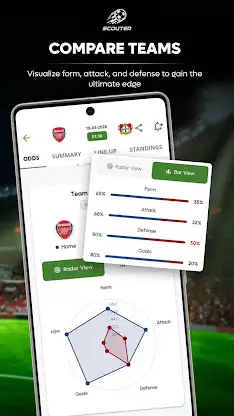Football Tips AI - Scouter screenshot 4