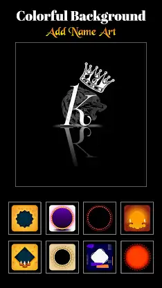 Name Art Logo Maker Photo Edit screenshot 3