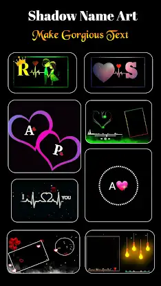 Name Art Logo Maker Photo Edit screenshot 1