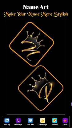 Name Art Logo Maker Photo Edit screenshot 7
