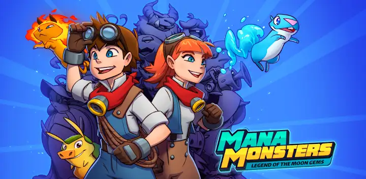 Mana Monsters: Epic Puzzle RPG — Android game banner