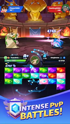 Mana Monsters: Epic Puzzle RPG screenshot 4