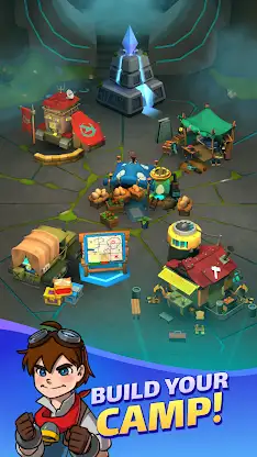 Mana Monsters: Epic Puzzle RPG screenshot 5