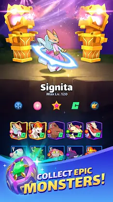 Mana Monsters: Epic Puzzle RPG screenshot 1