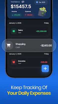 Expense Tracker Budget Planner screenshot 2