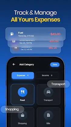 Expense Tracker Budget Planner screenshot 4