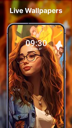 Video wallpaper Set Video screenshot 4