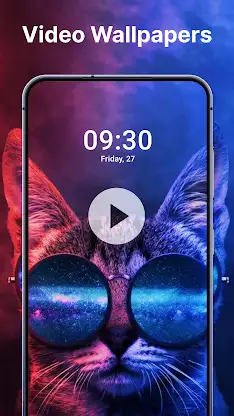 Video wallpaper Set Video screenshot 6
