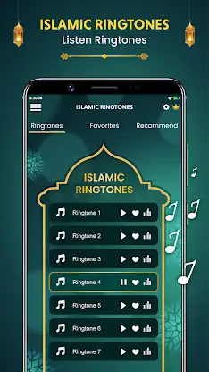 Islamic Ringtones Naat Tune screenshot 2