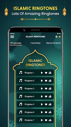 Islamic Ringtones Naat Tune screenshot 6